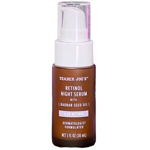 $12❤️🔥 LAST 1! Trader Joe’s Retinol Night Serum w/ Baobab Seed Oil 💧 NEW